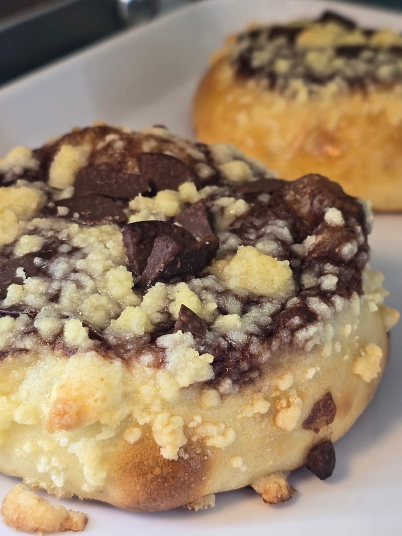 Tortinha de Chocolate